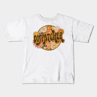 Retro 911 Dispatcher Vintage Design Kids T-Shirt